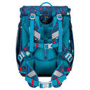 Scout Alpha Exklusiv LED - Schulranzen Set 4tlg. (White Unicorn) - Markenkoffer