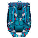 Scout Alpha Exklusiv LED - Schulranzen Set 4tlg. (White Unicorn) - Markenkoffer