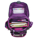 Scout Alpha Exklusiv "Movie Star" - Schulranzen Set 5tlg. (Pink Pixel) - Markenkoffer