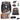 Scout Alpha Exklusiv Safety Light - Schulranzen Set 5tlg. (Flames) - Markenkoffer