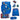 Scout Alpha Exklusiv Superflash - Schulranzen Set 4tlg. (Blue Dino) - Markenkoffer
