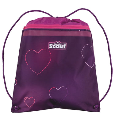 Scout Alpha Exklusiv Superflash - Schulranzen Set 4tlg. (Lovely) - Markenkoffer