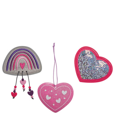 Scout Alpha Exklusiv Superflash - Schulranzen Set 4tlg. (Lovely) - Markenkoffer