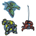 Scout Funny Snaps Move - Anhänger 3er Set (Action) - Markenkoffer