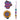 Scout Funny Snaps Move - Anhänger 3er Set (Fantasy) - Markenkoffer