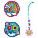 Scout Funny Snaps Move - Anhänger 3er Set (Happy Rainbow) - Markenkoffer