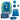 Scout Genius DIN - Schulranzen Set 4 tlg. mit Turnbeutel (Deep Sea) - Markenkoffer