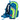 Scout Genius DIN - Schulranzen Set 4 tlg. mit Turnbeutel (Deep Sea) - Markenkoffer