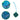 Scout Genius DIN - Schulranzen Set 4 tlg. mit Turnbeutel (Deep Sea) - Markenkoffer