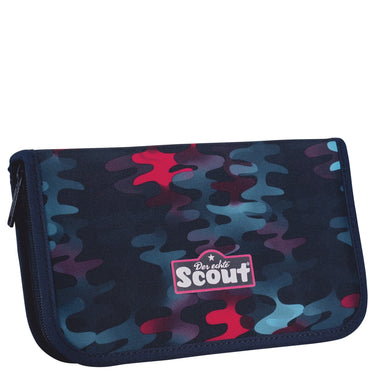 Scout Genius DIN - Schulranzen Set 4 tlg. mit Turnbeutel (Magic Sea) - Markenkoffer