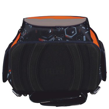 Scout Genius DIN - Schulranzen Set 4 tlg. mit Turnbeutel (Space Data) - Markenkoffer