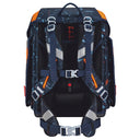 Scout Genius DIN - Schulranzen Set 4 tlg. mit Turnbeutel (Space Data) - Markenkoffer