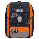 Scout Genius DIN - Schulranzen Set 4 tlg. mit Turnbeutel (Space Data) - Markenkoffer