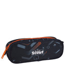 Scout Genius DIN - Schulranzen Set 4 tlg. mit Turnbeutel (Space Data) - Markenkoffer