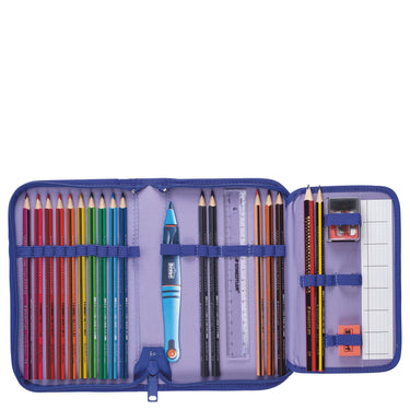 Scout Genius DIN - Schulranzen Set 4 tlg. mit Turnbeutel (Summer) - Markenkoffer