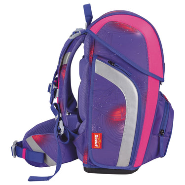 Scout Genius DIN - Schulranzen Set 4 tlg. mit Turnbeutel (Summer) - Markenkoffer