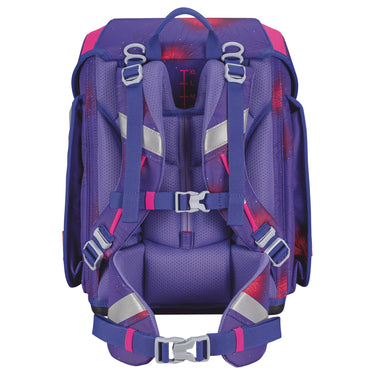 Scout Genius DIN - Schulranzen Set 4 tlg. mit Turnbeutel (Summer) - Markenkoffer