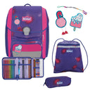 Scout Genius DIN - Schulranzen Set 4 tlg. mit Turnbeutel (Summer) - Markenkoffer