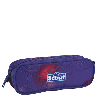 Scout Genius DIN - Schulranzen Set 4 tlg. mit Turnbeutel (Summer) - Markenkoffer