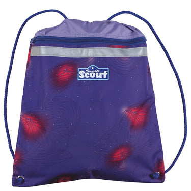 Scout Genius DIN - Schulranzen Set 4 tlg. mit Turnbeutel (Summer) - Markenkoffer
