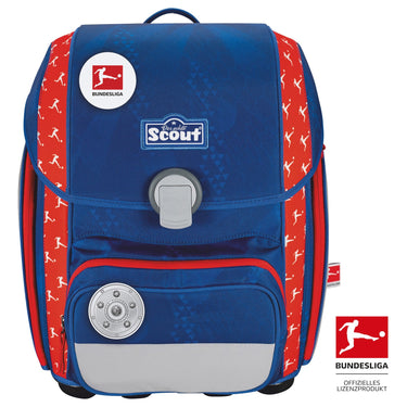Scout Genius Exklusiv "Bundesliga" - Schulranzen Set 4tlg. (Bundesliga) - Markenkoffer