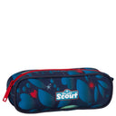 Scout Genius Exklusiv LED - Schulranzen Set 4tlg. (White Unicorn) - Markenkoffer