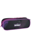 Scout Genius Exklusiv "Movie Star" - Schulranzen Set 5tlg. (Pink Pixel) - Markenkoffer