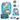 Scout Genius Exklusiv Safety Light - Schulranzen Set 5tlg. (Happy Rainbow) - Markenkoffer