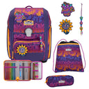 Scout Genius Exklusiv Superflash - Schulranzen Set 4tlg. (Fantasy) - Markenkoffer