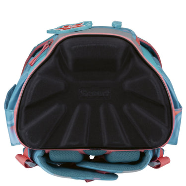 Scout Micro Exklusiv Safety Light - Schulranzen Set 4 tlg. (Aloha) - Markenkoffer