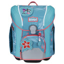 Scout Micro Exklusiv Safety Light - Schulranzen Set 4 tlg. (Aloha) - Markenkoffer