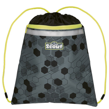 Scout Micro Exklusiv Superflash Extreme - Schulranzen Set 4tlg. (Soccer Star) - Markenkoffer
