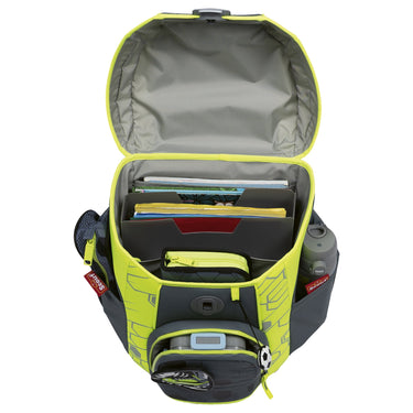 Scout Micro Exklusiv Superflash Extreme - Schulranzen Set 4tlg. (Soccer Star) - Markenkoffer