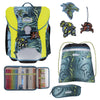 Scout Micro - Schulranzen Set 4 tlg. (Action)