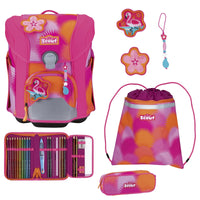 Scout Micro - Schulranzen Set 4 tlg. (Florida Sunset) - Markenkoffer