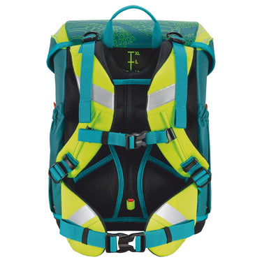 Scout Neo DIN Exklusiv Superflash Extreme - Schulranzen Set 4tlg. (Lizard) - Markenkoffer