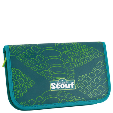Scout Neo DIN Exklusiv Superflash Extreme - Schulranzen Set 4tlg. (Lizard) - Markenkoffer