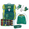 Scout Neo DIN Exclusive Superflash Extreme - School Backpack Set 4 pcs. (Lizard)