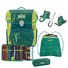 Scout Neo DIN Exklusiv Superflash Extreme - Schulranzen Set 4tlg. (Lizard) - Markenkoffer