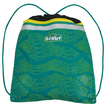 Scout Neo DIN Exklusiv Superflash Extreme - Schulranzen Set 4tlg. (Lizard) - Markenkoffer