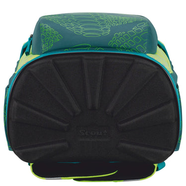 Scout Neo DIN Exklusiv Superflash Extreme - Schulranzen Set 4tlg. (Lizard) - Markenkoffer