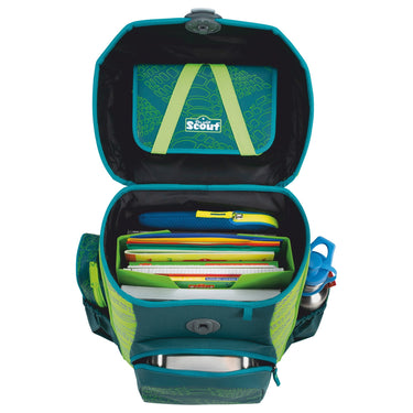 Scout Neo DIN Exklusiv Superflash Extreme - Schulranzen Set 4tlg. (Lizard) - Markenkoffer