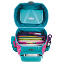 Scout Neo DIN Exklusiv Superflash Extreme - Schulranzen Set 4tlg. (Unicorn) - Markenkoffer