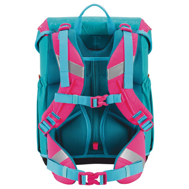 Scout Neo DIN Exklusiv Superflash Extreme - Schulranzen Set 4tlg. (Unicorn) - Markenkoffer