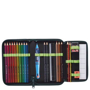 Scout Neo DIN - Schulranzen Set 4tlg. (Cubes) - Markenkoffer