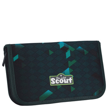 Scout Neo DIN - Schulranzen Set 4tlg. (Cubes) - Markenkoffer