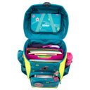Scout Neo DIN - Schulranzen Set 4tlg. (Little Flower) - Markenkoffer