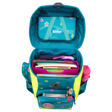Scout Neo DIN - Schulranzen Set 4tlg. (Little Flower) - Markenkoffer