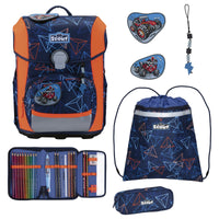Scout Neo DIN - Schulranzen Set 4tlg. (Offroad) - Markenkoffer