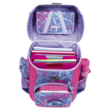 Scout Neo DIN - Schulranzen Set 4tlg. (Pony Love) - Markenkoffer